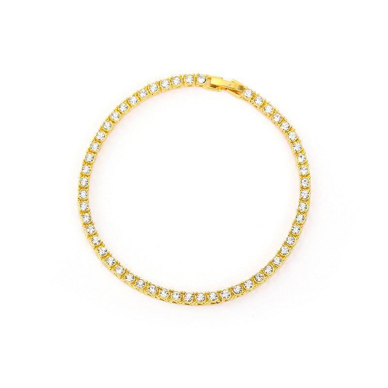 Braccialetti Tennis unisex con gemme