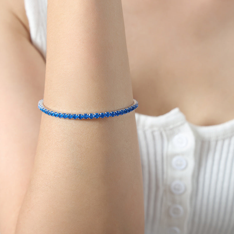 Bracciale Arcobaleno: Eleganza in ogni tonalità