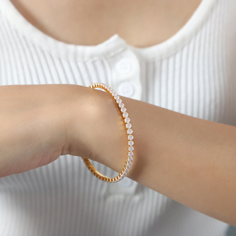 Bracciale Arcobaleno: Eleganza in ogni tonalità