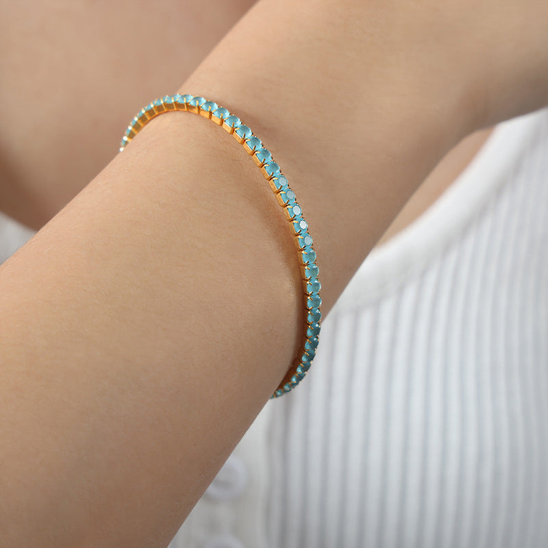 Bracciale Arcobaleno: Eleganza in ogni tonalità