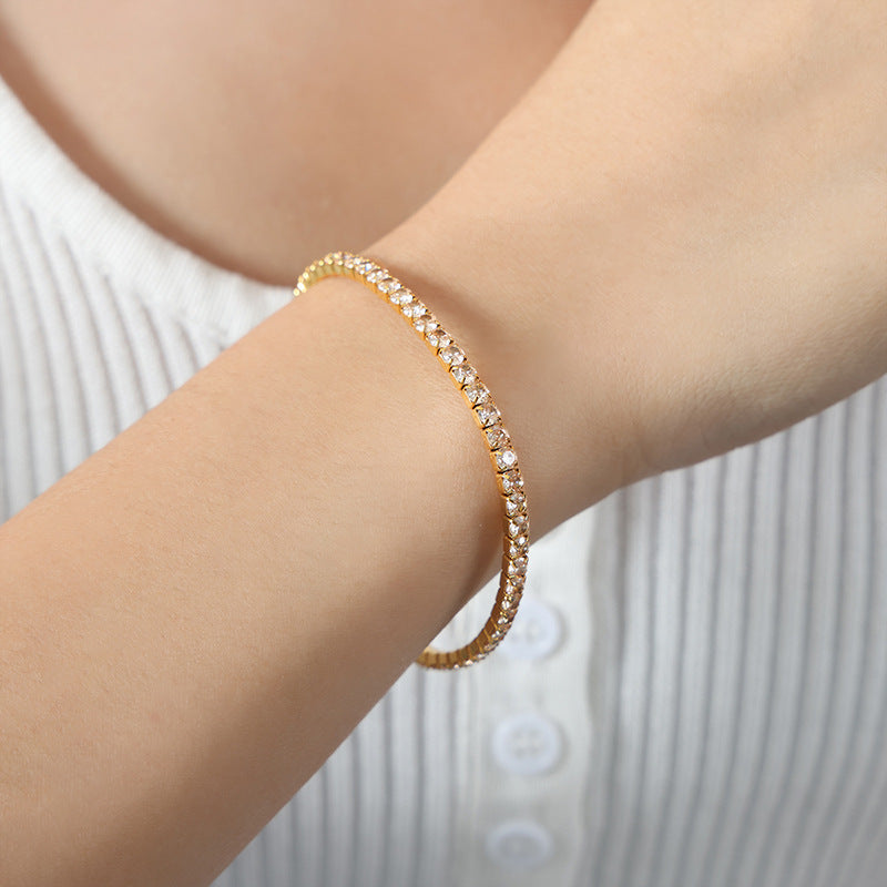 Bracciale Arcobaleno: Eleganza in ogni tonalità