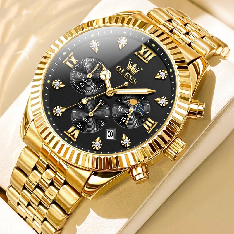 Orologio al Quarzo alla Moda da Uomo