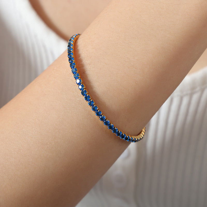 Bracciale Arcobaleno: Eleganza in ogni tonalità