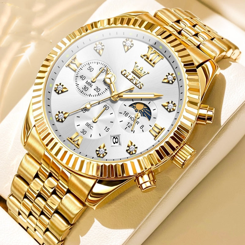 Orologio al Quarzo alla Moda da Uomo