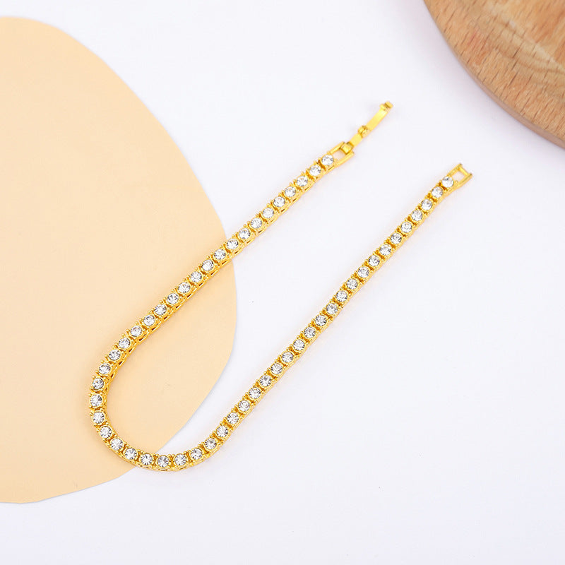 Braccialetti Tennis unisex con gemme