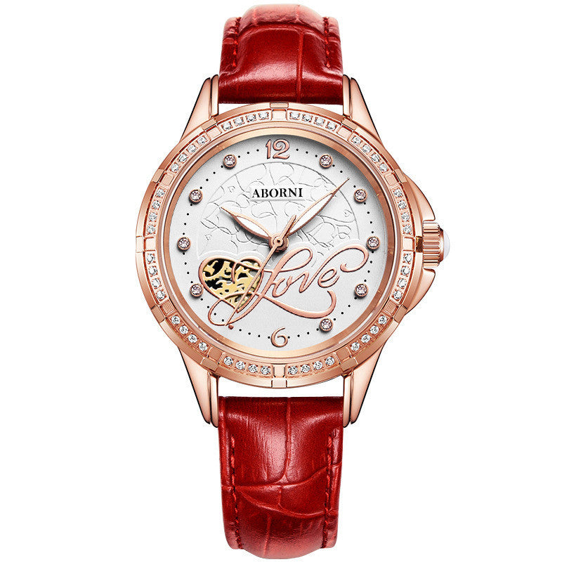 Orologio al Quarzo del design Amore