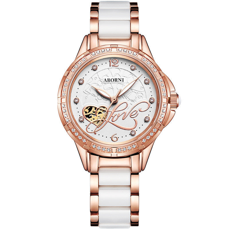 Orologio al Quarzo del design Amore