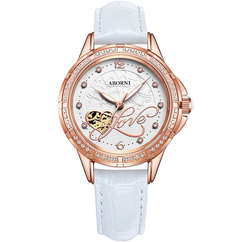 Orologio al Quarzo del design Amore