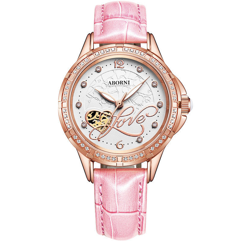 Orologio al Quarzo del design Amore