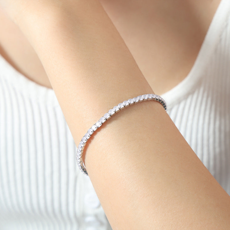 Bracciale Arcobaleno: Eleganza in ogni tonalità