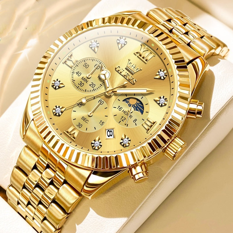 Orologio al Quarzo alla Moda da Uomo