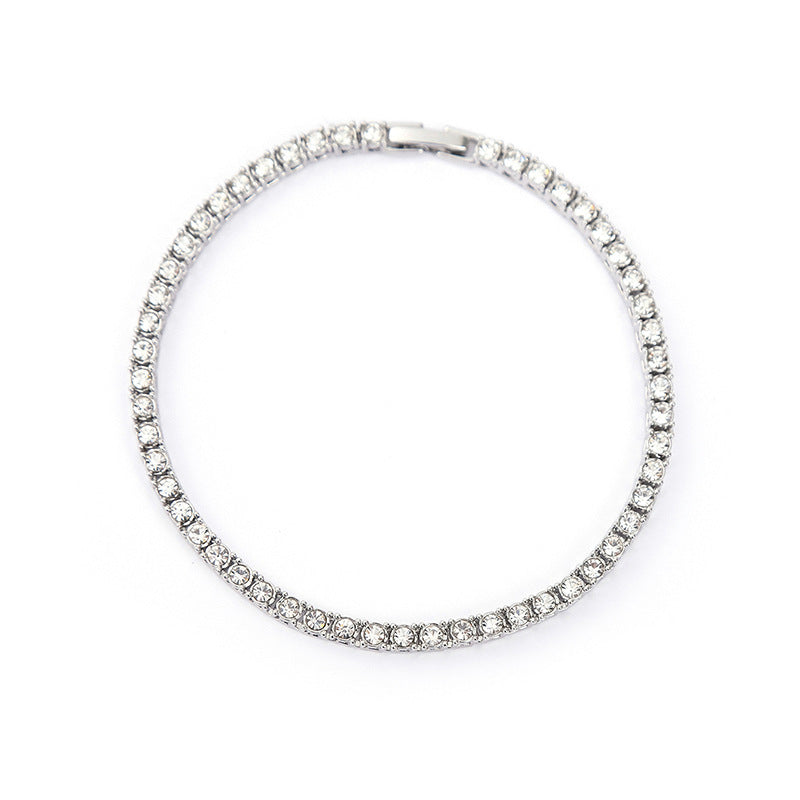 Braccialetti Tennis unisex con gemme