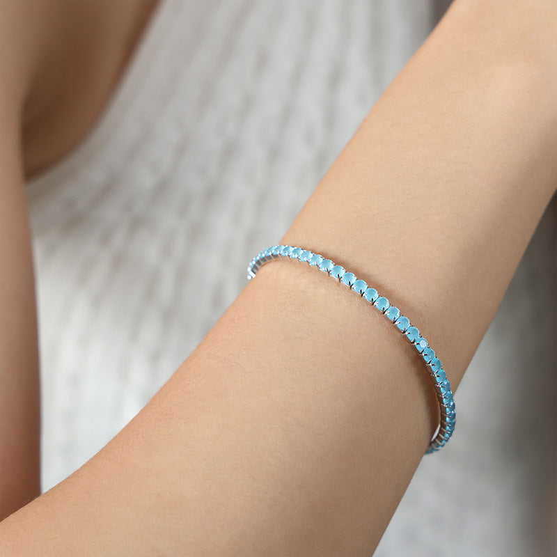Bracciale Arcobaleno: Eleganza in ogni tonalità