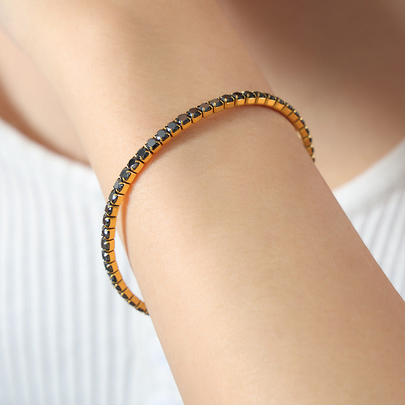 Bracciale Arcobaleno: Eleganza in ogni tonalità