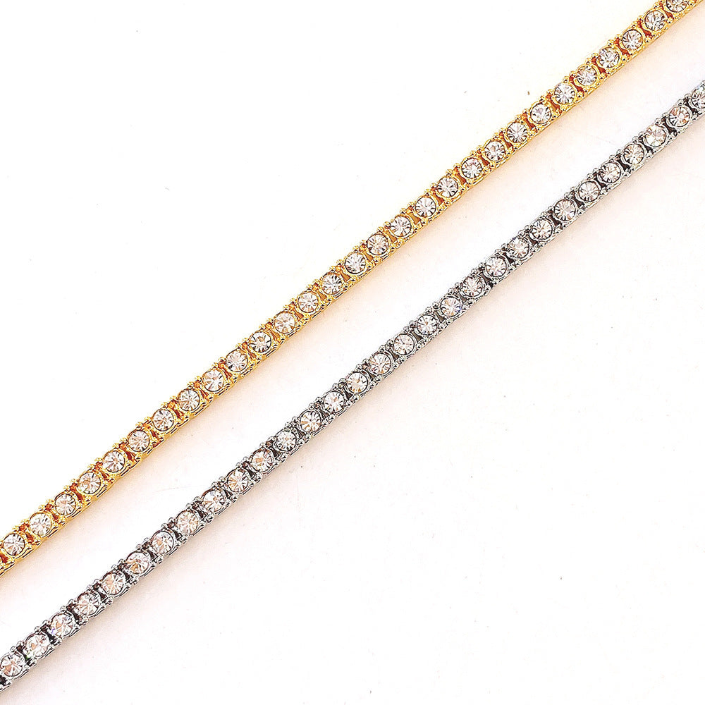 Braccialetti Tennis unisex con gemme
