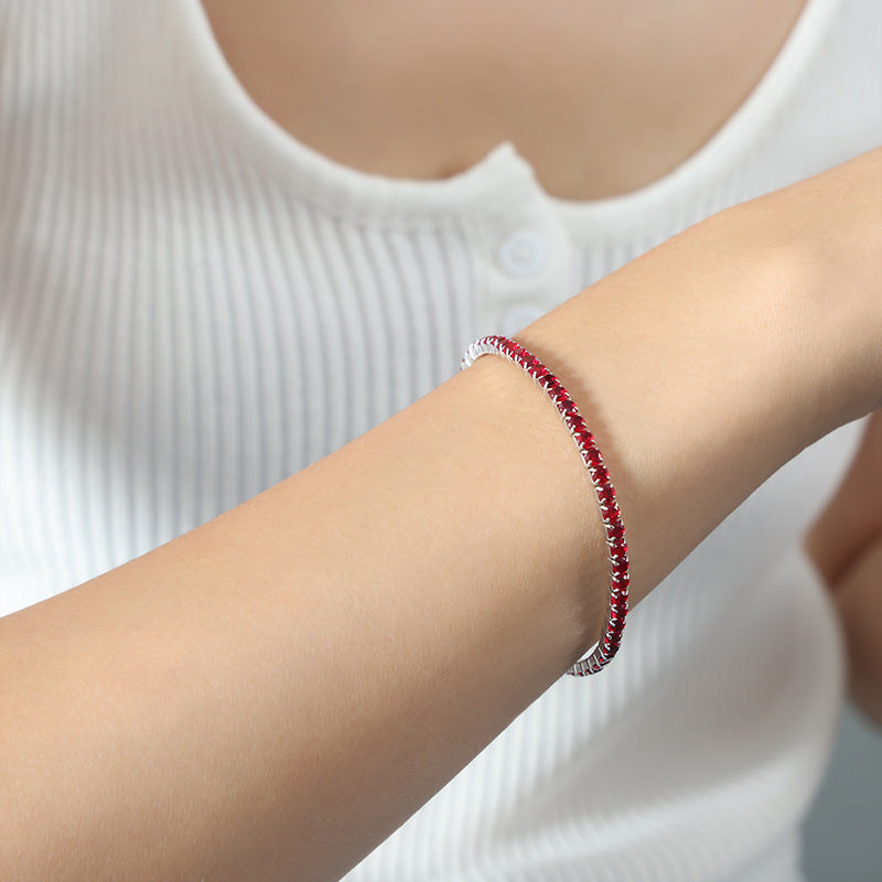 Bracciale Arcobaleno: Eleganza in ogni tonalità