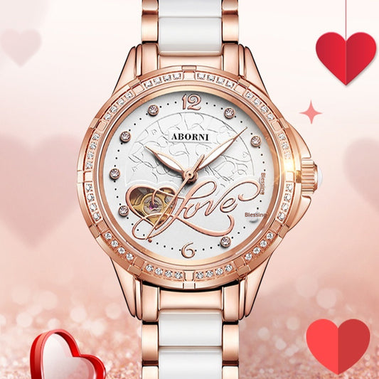 Orologio al Quarzo del design Amore