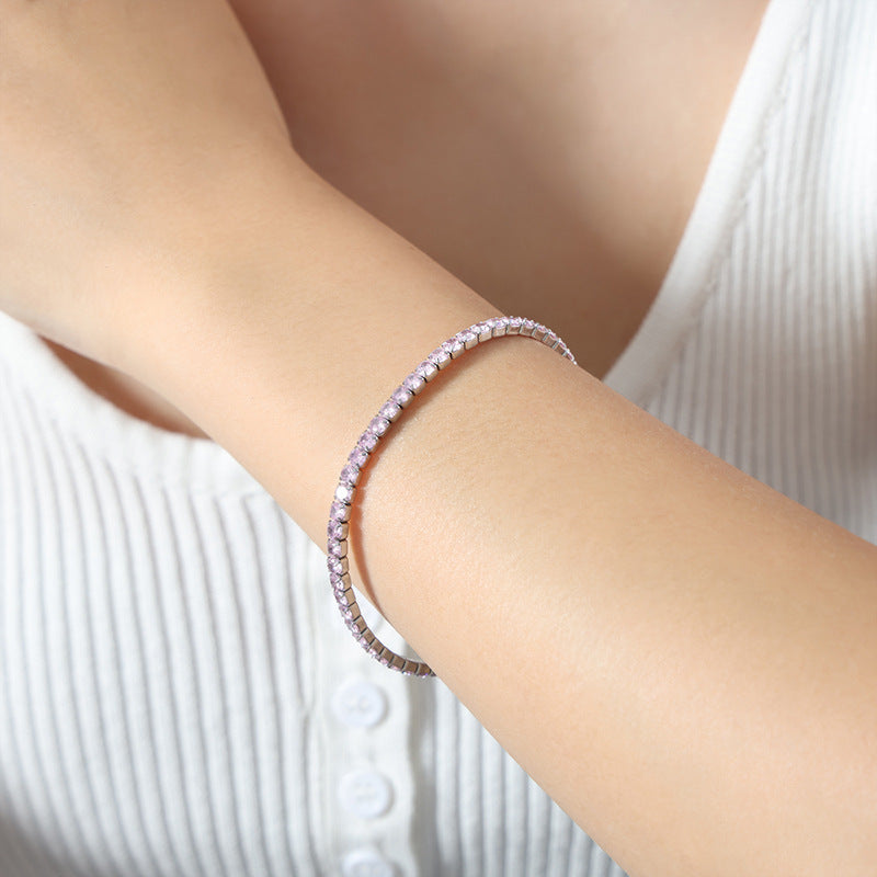 Bracciale Arcobaleno: Eleganza in ogni tonalità