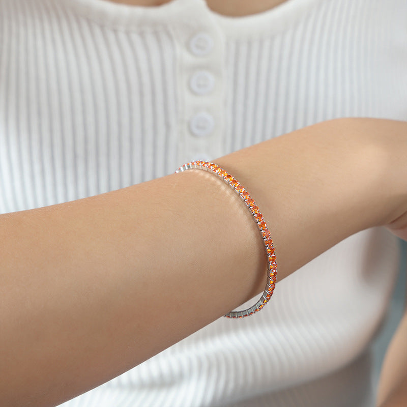 Bracciale Arcobaleno: Eleganza in ogni tonalità