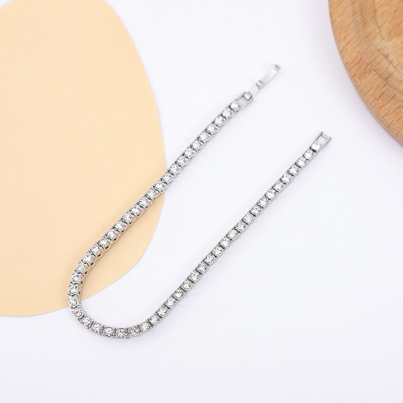 Braccialetti Tennis unisex con gemme