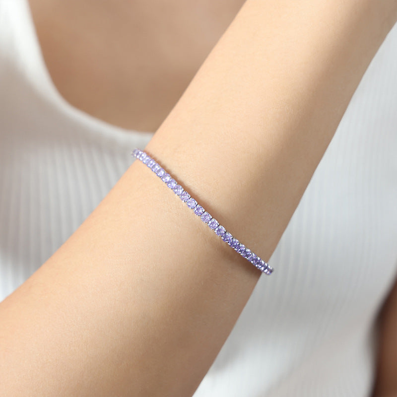Bracciale Arcobaleno: Eleganza in ogni tonalità